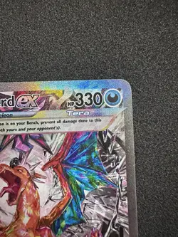 Charizard ex 223/197 Pokemon Obsidian Flames Special Illustration Rare LP - - Image 3