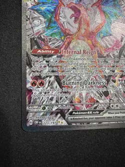 Charizard ex 223/197 Pokemon Obsidian Flames Special Illustration Rare LP - - Image 5