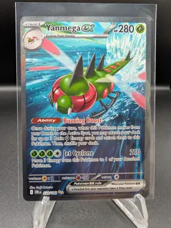 Yanmega EX 228/182 Sv10: Destined Rivals Pokemon TCG Holo - Image 1