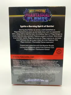 Pokemon TCG Mega Evolution Phantasmal Flames Booster Bundle SEALED NEW - Image 3