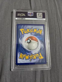2021 POKEMON SWSH BLACK STAR PROMO #144 GRENINJA-GOLD STAR PSA 8 - Image 2