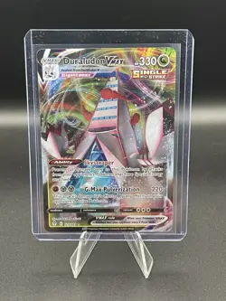Duraludon VMAX 123/203 Full Art Pokemon SWSH07: Evolving Skies English Near Mint - Image 1