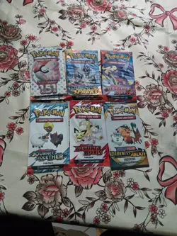 6x Sealed Pokemon. 1x 151, 1x Destined Rivals, 1x Surging Sparks, 3x Fun Paks - Image 1