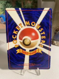 Pokemon Raichu Japanese Fossil Holo Pocket Monsters #026 🐸 - Image 3