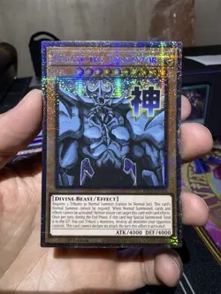 YuGiOh Obelisk the Tormentor RA05-EN129 1st Edition Starlight Rare NM Rarity 5 - Image 1