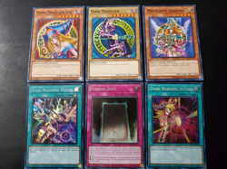 Yu-Gi-Oh! Dark Magician Girl Set Valkyria, Dark Burning Attack, Eternal Soul - Image 1