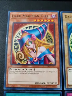 Yu-Gi-Oh! Dark Magician Girl Set Valkyria, Dark Burning Attack, Eternal Soul - Image 2