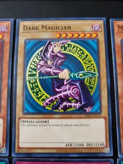 Yu-Gi-Oh! Dark Magician Girl Set Valkyria, Dark Burning Attack, Eternal Soul - Image 3