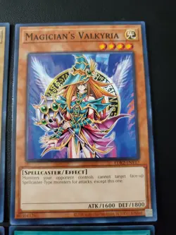 Yu-Gi-Oh! Dark Magician Girl Set Valkyria, Dark Burning Attack, Eternal Soul - Image 4