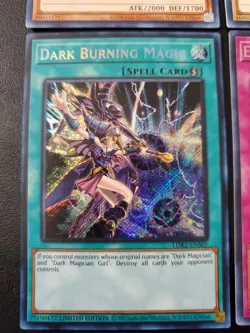 Yu-Gi-Oh! Dark Magician Girl Set Valkyria, Dark Burning Attack, Eternal Soul - Image 5