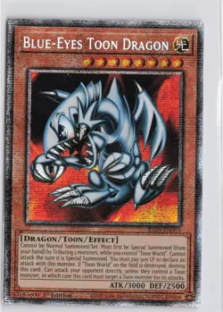 Blue-Eyes Toon Dragon (Starlight Rare) - Rarity Collection 5 YuGiOh! - Image 1