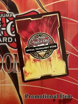 Yu-Gi-Oh! - “The Crimson King” - Blazing Dominion Playmat (BONUS Field Center!) - Image 5