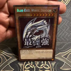 Yu-Gi-Oh Rarity Collection V 5 Blue-Eyes White Dragon Starlight Rare RA05-EN085 - Image 2