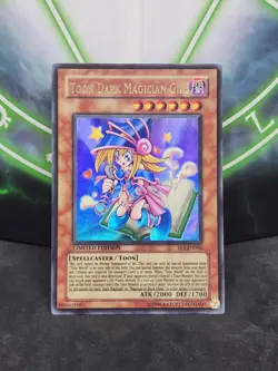 Yugioh Toon Dark Magician Girl SP2-EN002 Ultra Rare VLP - Image 1