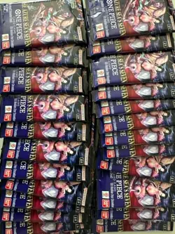One Piece TCG OP14 The Azure Sea's Seven Booster Box Unsealed (24 Packs) EN - Image 2