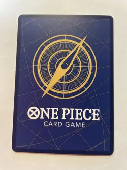 One Piece Card Game Crocodile OP01-067 SR Holo Japanese - Image 2