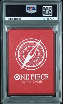 2022 One Piece Romance Dawn - ENGLISH - Kaido Alt Art OP01-061 - Errata PSA 10 - Image 2