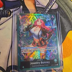 Jewelry Bonney OP07-019 Alt Art Leader Foil - One Piece TCG Starter Deck 24 NM - Image 1