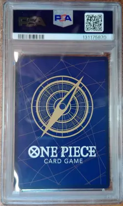 2024 One Piece OP09 Gol D. Roger SEC PSA 10 GEM MINT - Image 2