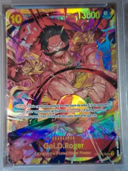 2024 One Piece OP09 Gol D. Roger SEC PSA 10 GEM MINT - Image 3