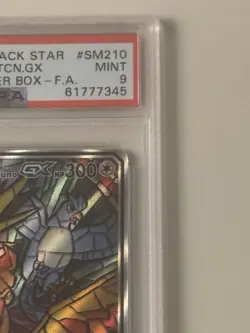 Moltres/Zapdos/Articuno GX BSP #SM210 - PSA MINT 9 - Hidden Fates ETB - Pokemon - Image 3