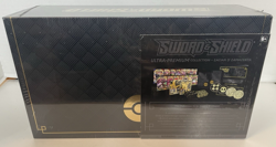 Pokemon Sword & Shield Ultra Premium Collection Zacian & Zamazenta Factory Seal - Image 1