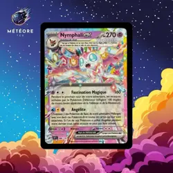 Carte Pokemon NYMPHALI 086/191 EX EV8 Etincelles Deferlantes SSP FR - Image 1