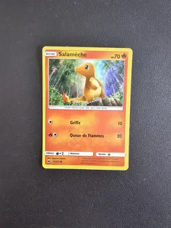 Carte Pokemon HOLO Salameche 18/147 SL3 Soleil & Lune Promo Ombres Ardentes FR - Image 1