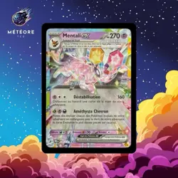 Carte Pokemon MENTALI 034/131 EX EV8.5 Evolutions Prismatiques PRE FR - Image 1