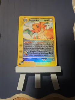 Pokemon TCG Dragonite | 043/165 Expedition Base Set Holo Moderately Played - Image 3