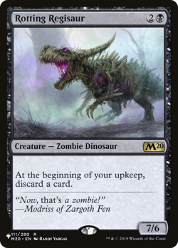 Rotting Regisaur [The List] Magic MTG - Image 1