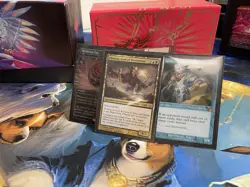MTG Phenax, God Of Deception Commander Deck - Sleeves Included - Image 1