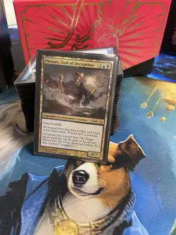 MTG Phenax, God Of Deception Commander Deck - Sleeves Included - Image 2