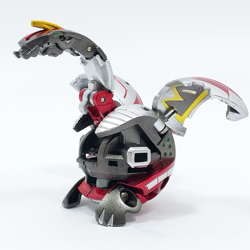 BAKUGAN Pyrus Cyborg Helios Custom Paint Anime Color 540G SEGA TOYS #15 - Image 1