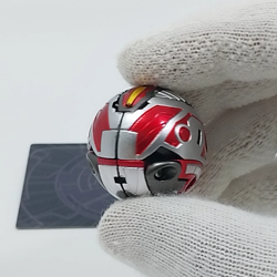 BAKUGAN Pyrus Cyborg Helios Custom Paint Anime Color 540G SEGA TOYS #15 - Image 2