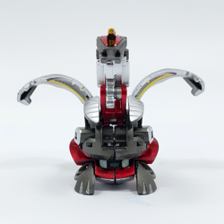 BAKUGAN Pyrus Cyborg Helios Custom Paint Anime Color 540G SEGA TOYS #15 - Image 3