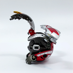 BAKUGAN Pyrus Cyborg Helios Custom Paint Anime Color 540G SEGA TOYS #15 - Image 4