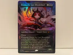 x1 NM Drana, the Last Bloodchief (Rainbow Foil) Secret Lair Drop Foil - Image 1