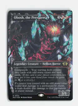 Obosh, the Preypiercer 54 Foil March of the Machine: Multiverse Legends MTG NM - Image 1