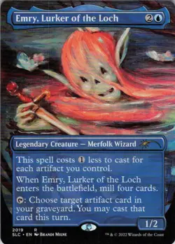 Emry, Lurker of the Loch - Secret Lair Countdown Kit (2019) - NM - Image 1
