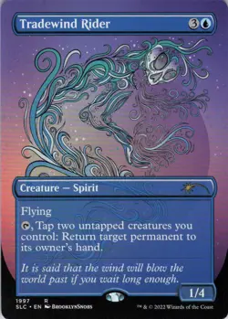 Tradewind Rider - Secret Lair Countdown Kit (1997) - NM - Image 1