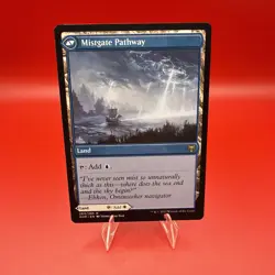 Hengegate Pathway / Mistgate Pathway - Kaldheim (MTG) - Image 1