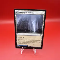 Hengegate Pathway / Mistgate Pathway - Kaldheim (MTG) - Image 2