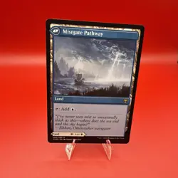 Hengegate Pathway / Mistgate Pathway - Kaldheim (MTG) - Image 3