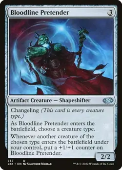 Bloodline Pretender J22 LP MTG - Image 1