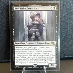 MTG - Rev, Tithe Extractor - Anime Rare #45 - Foundations Jumpstart NM - Image 1