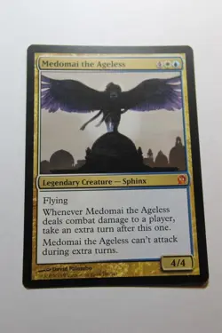 MTG Medomai the Ageless x1- -Theros-Lightly Played - Image 1