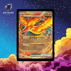 Carte Pokemon Sulfura Ex de la Team Rocket 031/182 Rivalites Destinees FR - Image 1