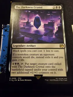 The Darkness Crystal Final Fantasy Regular - Image 1