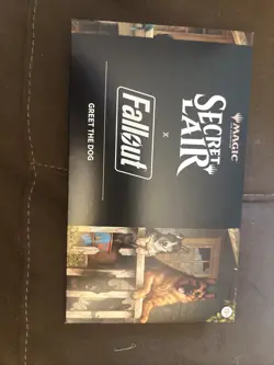 MTG Secret Lair Drop Fallout NONFOIL Greet the Dog - Image 1